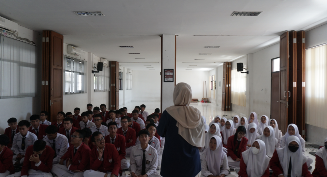 Aula SMK Telkom Sidoarjo
