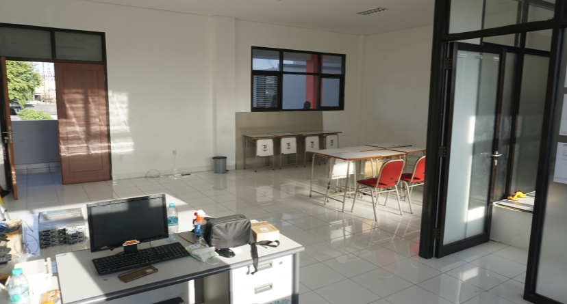 Ruang Administrasi Jaringan SMK Telkom Sidoarjo