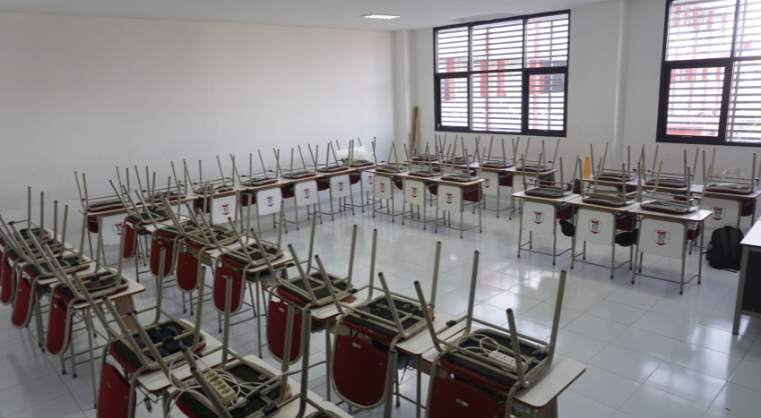 Ruang Kelas SMK Telkom Sidoarjo