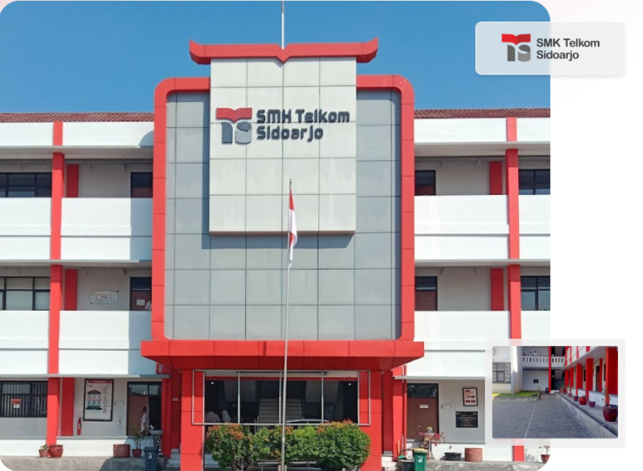 Siswa SMK Telkom Sidoarjo
